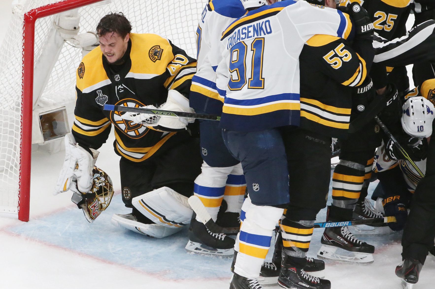 Game 1 of the Stanley Cup Final